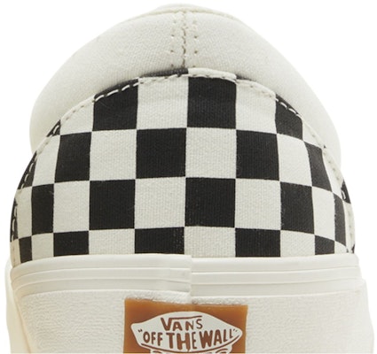 Vans 懒人鞋 VR3 '黑色棉花糖棋盘格' VN0007NC1KP Sizing Vans 懒人鞋 VR3 '黑色棉花糖棋盘格' VN0007NC1KP