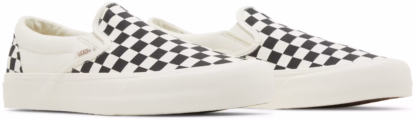 Vans 懒人鞋 VR3 '黑色棉花糖棋盘格' VN0007NC1KP Cheap Vans 懒人鞋 VR3 '黑色棉花糖棋盘格' VN0007NC1KP