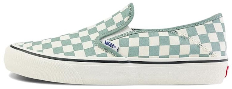 Vans Slip-On VR3 'Hijau Kotak-Kotak' VN0A4BX8CG2 Buy Vans Slip-On VR3 'Hijau Kotak-Kotak' VN0A4BX8CG2