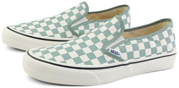 Vans Slip-On VR3 'Hijau Kotak-Kotak' VN0A4BX8CG2 Order Vans Slip-On VR3 'Hijau Kotak-Kotak' VN0A4BX8CG2