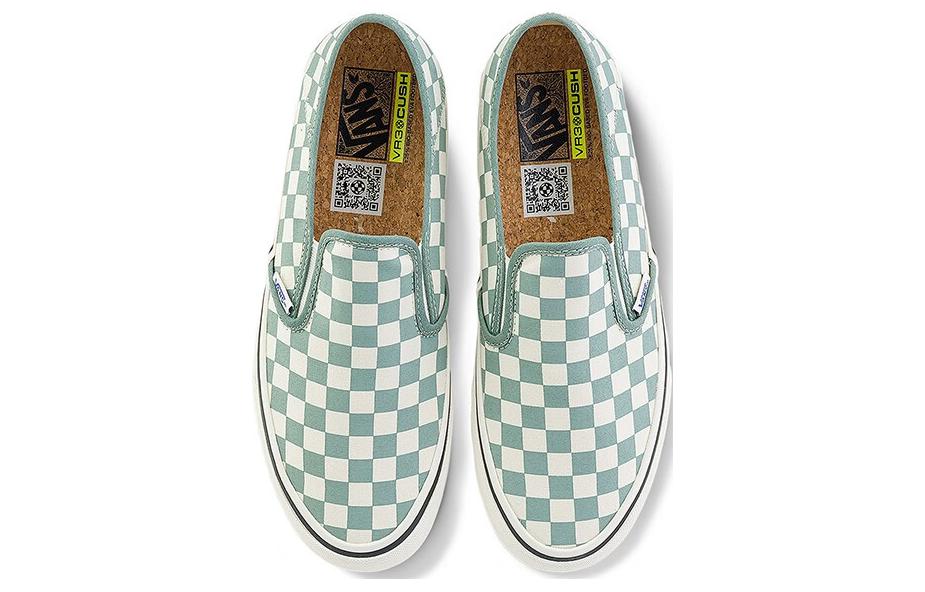 Lookbook Vans Slip-On VR3 'Cuadros Verdes' VN0A4BX8CG2