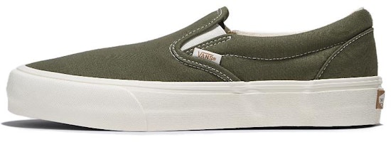 Vans Slip-On VR3 'Grey Green' VN0007NC50K Vans Slip-On VR3 'Grey Green' VN0007NC50K
