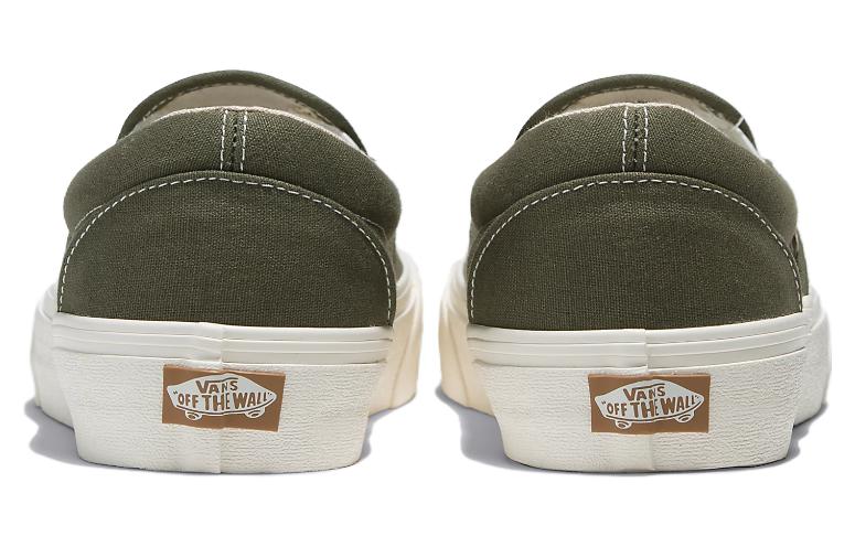 Lookbook Vans Slip-On VR3 'Gris Verde' VN0007NC50K