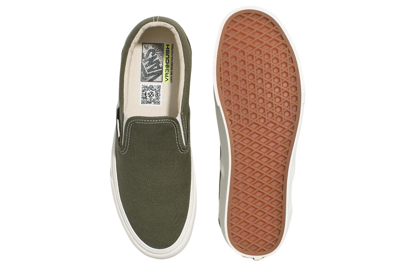 Shop Vans Slip-On VR3 'Gris Verde' VN0007NC50K