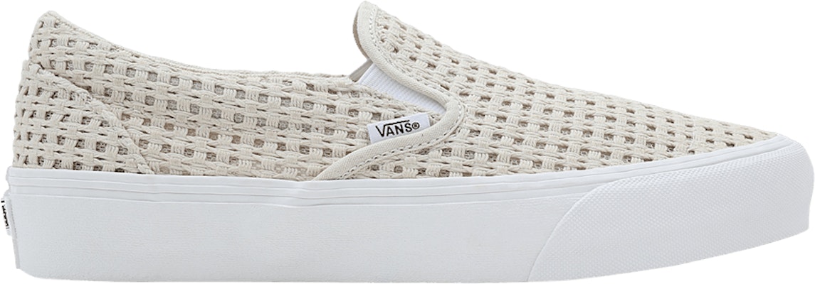 Vans Slip-On VR3 'Tejido - Natural' VN0007NCNTR Buy Vans Slip-On VR3 'Tejido - Natural' VN0007NCNTR