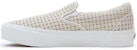Vans Slip-On VR3 'Weave - Natural' Lelaki & Wanita Kasual Semula Jadi VN0007NCNTR