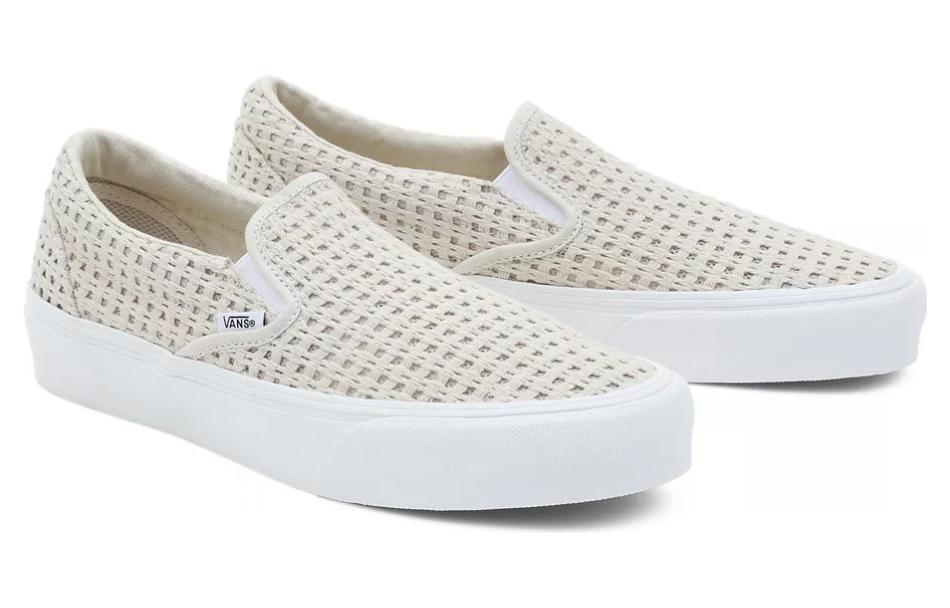 Lookbook Vans Slip-On VR3 'Weave - Natural' VN0007NCNTR