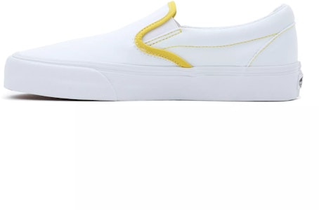 Vans スリッポン VR3 白/黄 (Vans Surippon VR3 Shiro/Ki) VN0007NCU4L Buy Vans スリッポン VR3 白/黄 (Vans Surippon VR3 Shiro/Ki) VN0007NCU4L