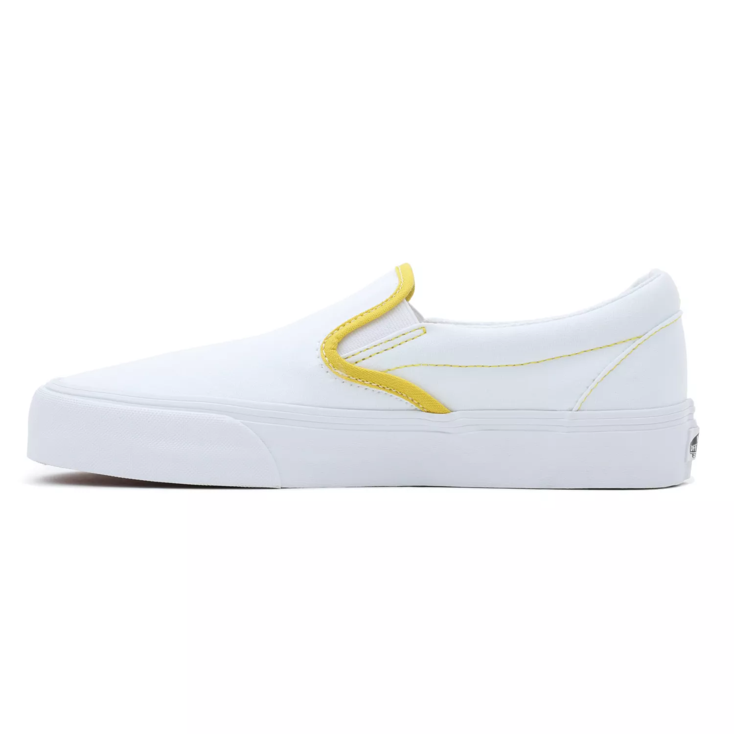 Vans Slip-On VR3 'White Yellow' VN0007NCU4L