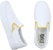 Vans Slip-On VR3 'Putih Kuning' VN0007NCU4L