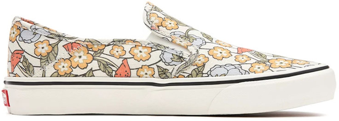 Vans Slip-On Vr3 'White Yellow' VN0A4BX8448 Order Vans Slip-On Vr3 'White Yellow' VN0A4BX8448