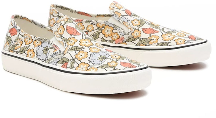 Vans Slip-On Vr3 'White Yellow' VN0A4BX8448 Lookbook Vans Slip-On Vr3 'White Yellow' VN0A4BX8448