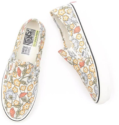 Vans Slip-On Vr3 'White Yellow' VN0A4BX8448 Shop Vans Slip-On Vr3 'White Yellow' VN0A4BX8448