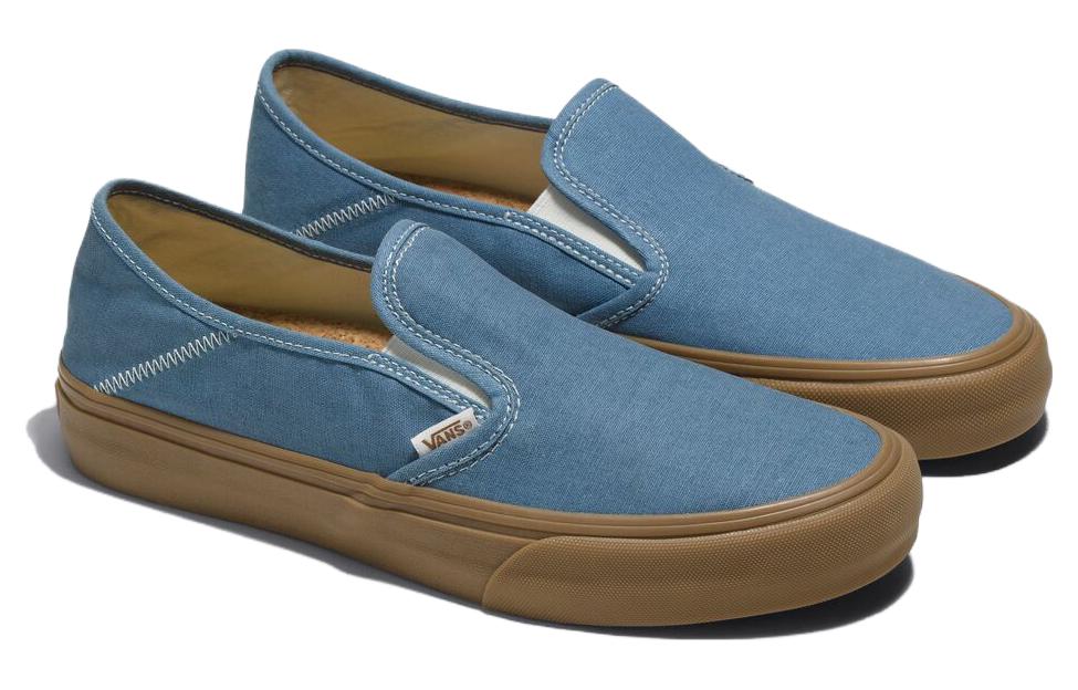 Order Vans 蓝色 VR3 SF 无鞋带懒人鞋 VN0A4BX8ZR8