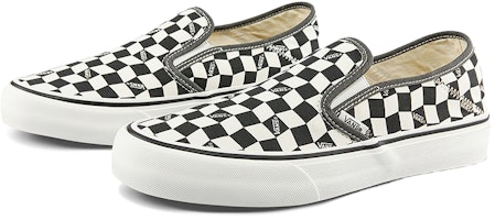 Vans Slip-On VR3 SF 'Checkerboard - Hitam Marshmallow' VN0A4BX81KP Order Vans Slip-On VR3 SF 'Checkerboard - Hitam Marshmallow' VN0A4BX81KP