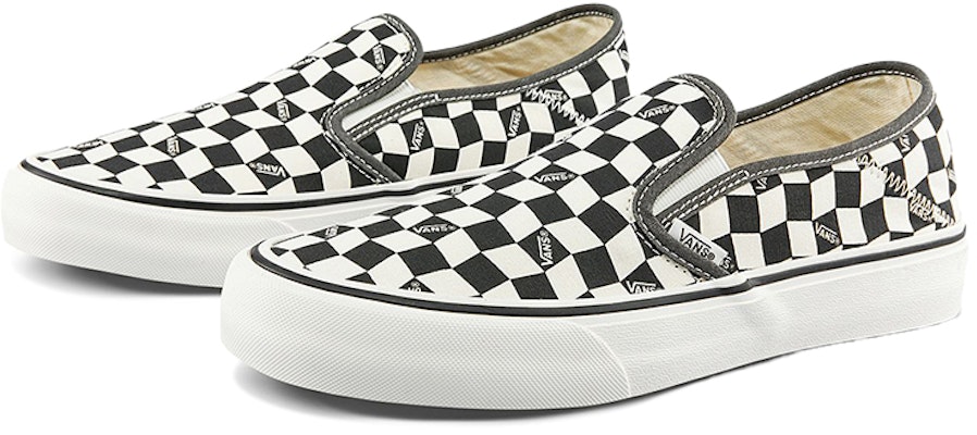 Vans Slip-On VR3 SF 'Checkerboard - Black Marshmallow' VN0A4BX81KP Order Vans Slip-On VR3 SF 'Checkerboard - Black Marshmallow' VN0A4BX81KP