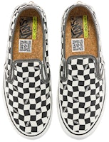 Vans Slip-On VR3 SF 'Checkerboard - Hitam Marshmallow' VN0A4BX81KP Lookbook Vans Slip-On VR3 SF 'Checkerboard - Hitam Marshmallow' VN0A4BX81KP
