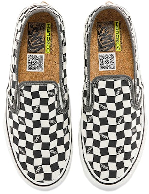 Vans Slip-On VR3 SF 'Checkerboard - Black Marshmallow' VN0A4BX81KP Lookbook Vans Slip-On VR3 SF 'Checkerboard - Black Marshmallow' VN0A4BX81KP
