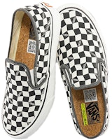 Vans Slip-On VR3 SF 'Checkerboard - Hitam Marshmallow' VN0A4BX81KP Shop Vans Slip-On VR3 SF 'Checkerboard - Hitam Marshmallow' VN0A4BX81KP