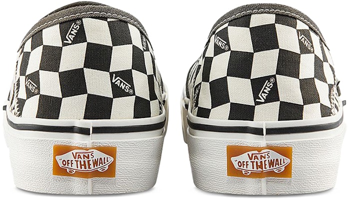 Vansスリッポン VR3 SF チェッカーボード (黒/マシュマロ) VN0A4BX81KP Purchase Vansスリッポン VR3 SF チェッカーボード (黒/マシュマロ) VN0A4BX81KP