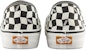 Vans Slip-On VR3 SF 'Checkerboard - Hitam Marshmallow' VN0A4BX81KP