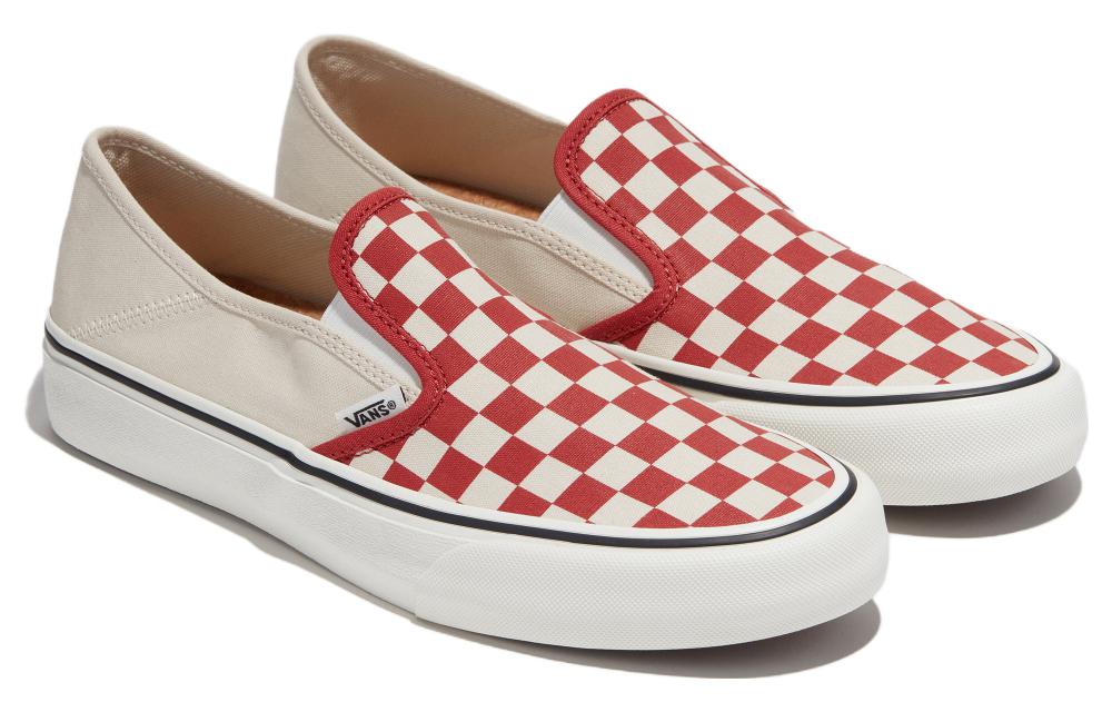 Order Vans Slip-On VR3 SF 'Rojo Blanco' VN0A4BX8RED