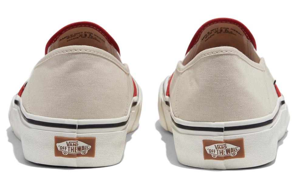 Shop Vans Slip-On VR3 SF 'Rojo Blanco' VN0A4BX8RED