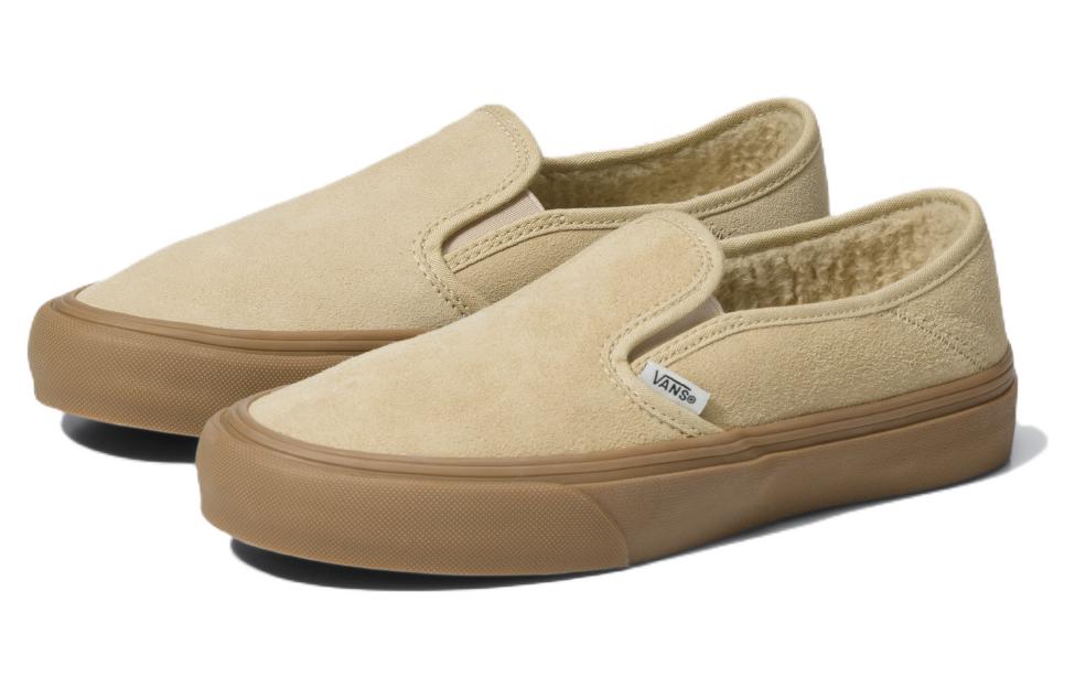 Lookbook Vans スリップオン VR3 SF ブラウン VN0A4BX85SM