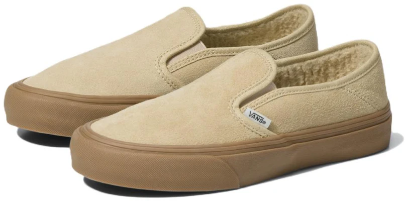 Vans スリップオン VR3 SF ブラウン VN0A4BX85SM Lookbook Vans スリップオン VR3 SF ブラウン VN0A4BX85SM