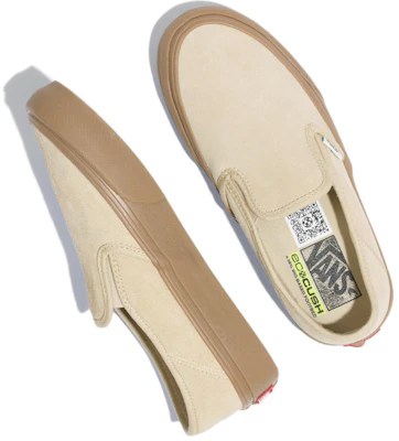 Vans スリップオン VR3 SF ブラウン VN0A4BX85SM Shop Vans スリップオン VR3 SF ブラウン VN0A4BX85SM