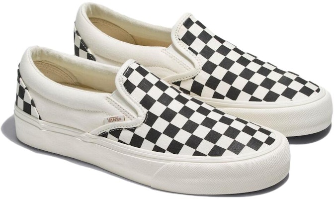 Sepatu Vans Slip-On VR3 'Putih Hitam' VN0007NC1KP1 Order Sepatu Vans Slip-On VR3 'Putih Hitam' VN0007NC1KP1