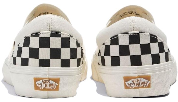 Sepatu Vans Slip-On VR3 'Putih Hitam' VN0007NC1KP1 Lookbook Sepatu Vans Slip-On VR3 'Putih Hitam' VN0007NC1KP1