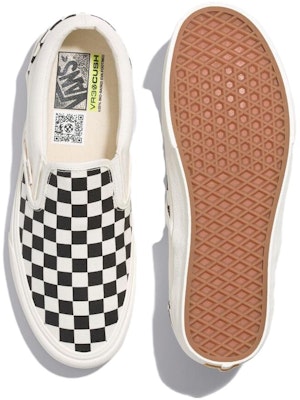 Sepatu Vans Slip-On VR3 'Putih Hitam' VN0007NC1KP1 Shop Sepatu Vans Slip-On VR3 'Putih Hitam' VN0007NC1KP1