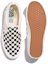 Shop Kasut Vans Slip-On VR3 'Putih Hitam' VN0007NC1KP1