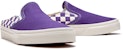 Vans Slip-On Putih Ungu Grid 'Putih Ungu' FLVNAS1U13