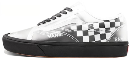 Vans Slip-Skool ComfyCush 'Vans Block - Black Checker' VN0A4P3E1TQ Vans Slip-Skool ComfyCush 'Vans Block - Black Checker' VN0A4P3E1TQ
