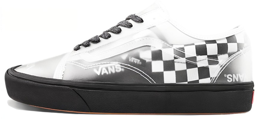 Vans Slip-Skool ComfyCush 'Vans Block - Black Checker' VN0A4P3E1TQ Buy Vans Slip-Skool ComfyCush 'Vans Block - Black Checker' VN0A4P3E1TQ