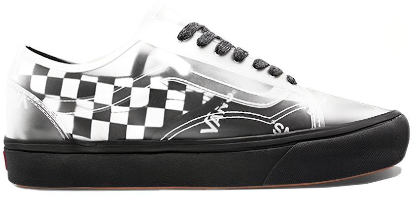 Vans Slip-Skool ComfyCush '凡斯方块 - 黑色棋盘格' VN0A4P3E1TQ Order Vans Slip-Skool ComfyCush '凡斯方块 - 黑色棋盘格' VN0A4P3E1TQ