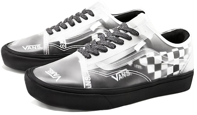Vans Slip-Skool ComfyCush '凡斯方块 - 黑色棋盘格' VN0A4P3E1TQ Lookbook Vans Slip-Skool ComfyCush '凡斯方块 - 黑色棋盘格' VN0A4P3E1TQ