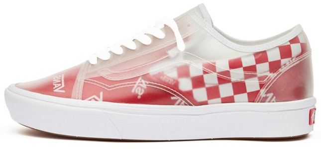 Vans Slip-Skool ComfyCush 'Blok Merah Checker' VN0A4P3E1TY Buy Vans Slip-Skool ComfyCush 'Blok Merah Checker' VN0A4P3E1TY