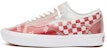 Vans Slip-Skool ComfyCush 'Vans Block - Merah Checker' VN0A4P3E1TY