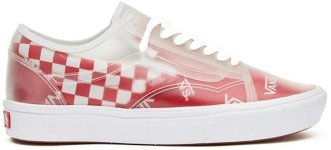 Vans Slip-Skool ComfyCush 'Blok Merah Checker' VN0A4P3E1TY Order Vans Slip-Skool ComfyCush 'Blok Merah Checker' VN0A4P3E1TY