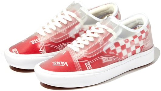 Vans Slip-Skool ComfyCush 'Blok Merah Checker' VN0A4P3E1TY Lookbook Vans Slip-Skool ComfyCush 'Blok Merah Checker' VN0A4P3E1TY