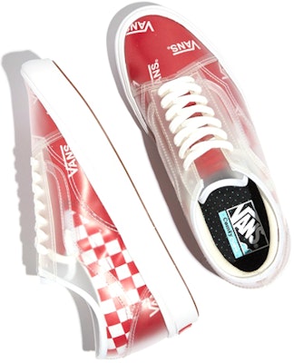 Vans Slip-Skool ComfyCush 'Vans Block - Red Checker' VN0A4P3E1TY Shop Vans Slip-Skool ComfyCush 'Vans Block - Red Checker' VN0A4P3E1TY