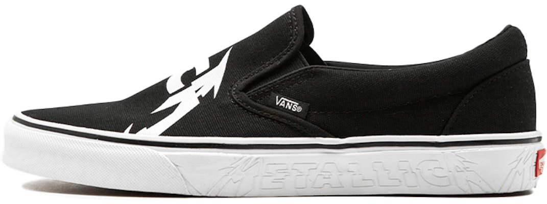 Vans Slip-On 'Metallica' 2018 VN0A38F7PZJ Buy Vans Slip-On 'Metallica' 2018 VN0A38F7PZJ