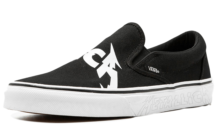 Order Vans Slip-On "Metallica" 2018 zapatillas clásicas. VN0A38F7PZJ