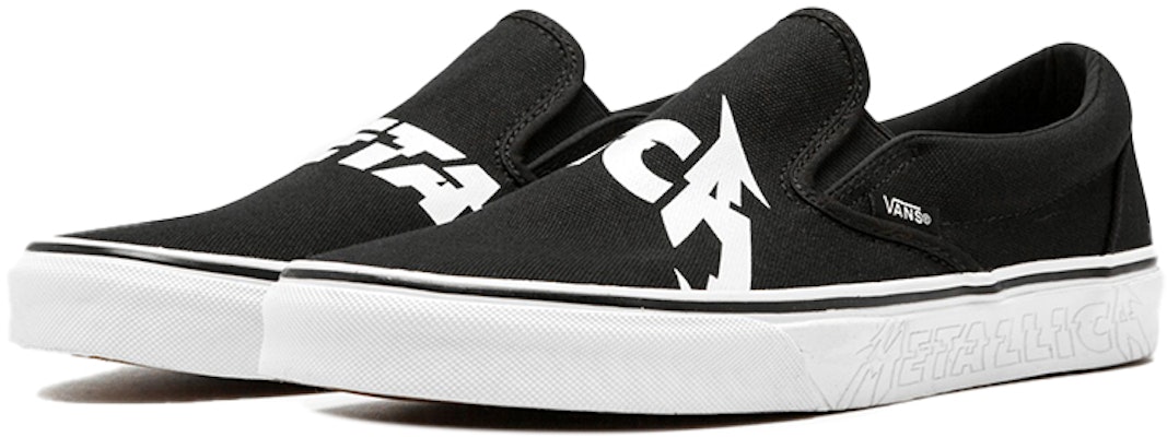 Vans Slip-On 'Metallica' 2018 VN0A38F7PZJ Lookbook Vans Slip-On 'Metallica' 2018 VN0A38F7PZJ