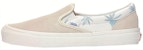 Vans Slip-On Modernica Biru Muda Corak Daun Palma VN0A45JKVQK