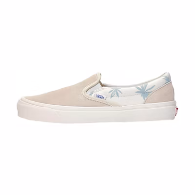 Vans Slip ‘On Modernica Light Blue Repeat Palm Leaf