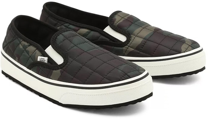 Vans 男女款 尼龙 Slip-Er 2 低帮运动鞋 黑/白 VN0A4UWO8KC Lookbook Vans 男女款 尼龙 Slip-Er 2 低帮运动鞋 黑/白 VN0A4UWO8KC